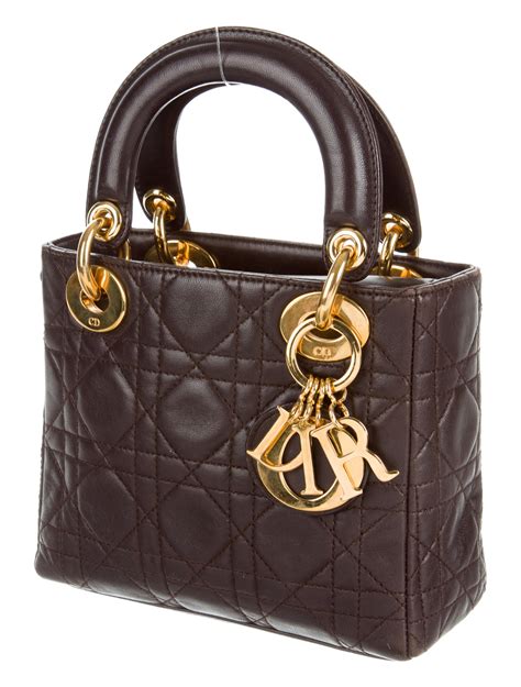 tas dior mini|lady dior handbags.